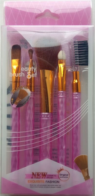 Набор кистей для макияжа Beauty brush Set из 5 шт.