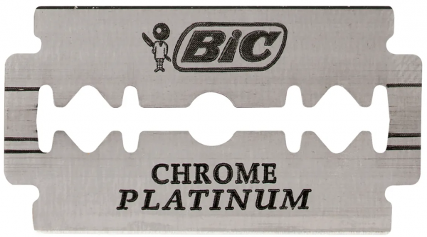 Лезвия для бритья BIC CHROME PLATINUM 20 шт набор