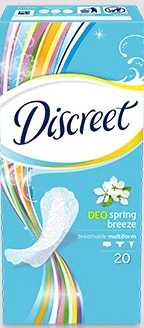 Ежедн.прокладки Discreet DEO Spring Breeze Multiform 20