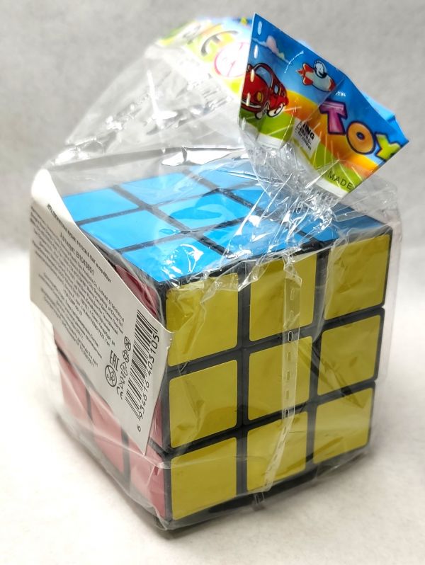Головоломка Кубик Рубика 3*3 классический
