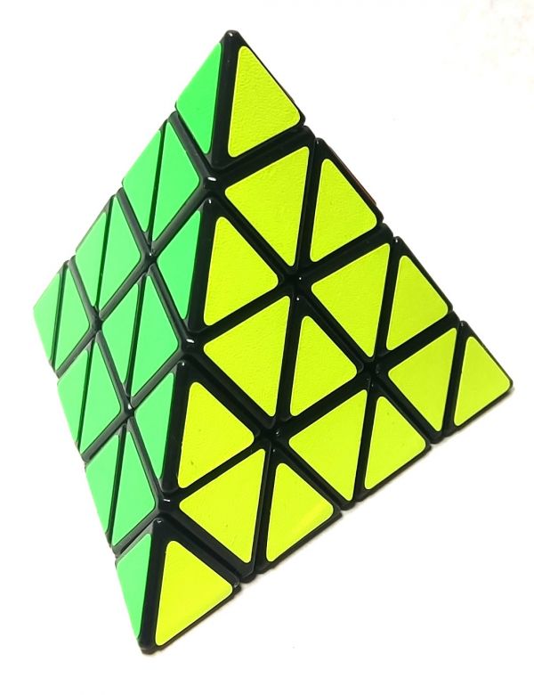 Головоломка Кубик Рубика "Пирамида" 3*7