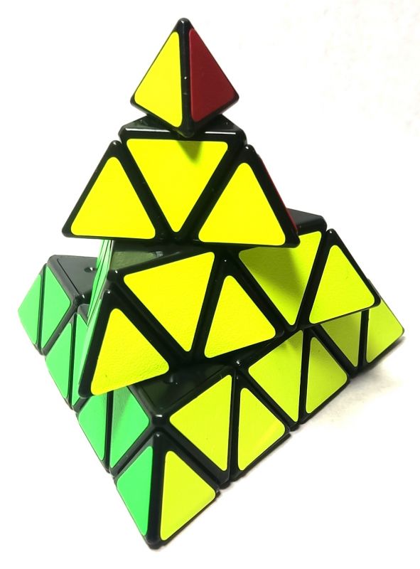 Головоломка Кубик Рубика "Пирамида" 3*7