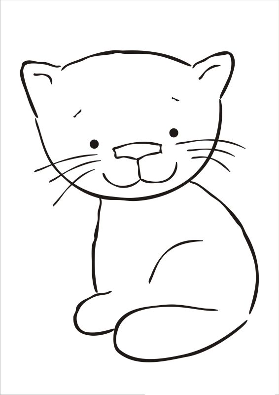 Раскраски 109 шт Кошки