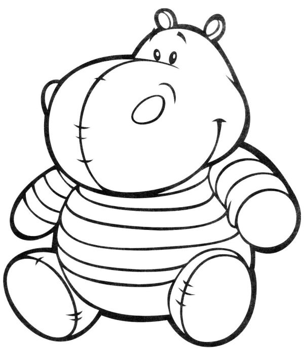 Раскраски малышам 106шт, большие рисунки