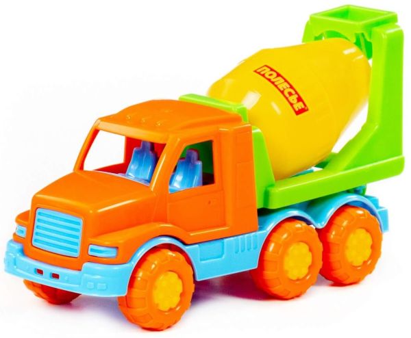 Полесье. "Максик" бетономешалка оранжевая Полесье. "Максик" бетономешалка оранжевая