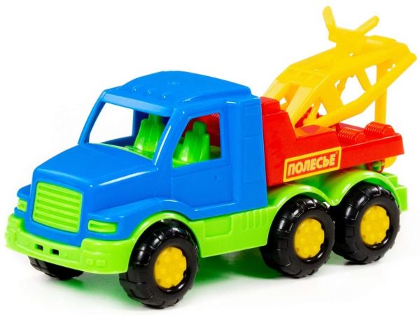 Полесье. "Максик" эвакуатор синий Полесье. "Максик" эвакуатор синий