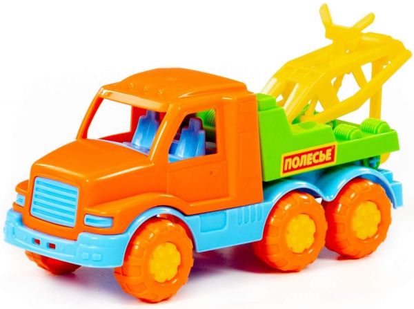 Полесье. "Максик" эвакуатор оранжевый Полесье. "Максик" эвакуатор оранжевый