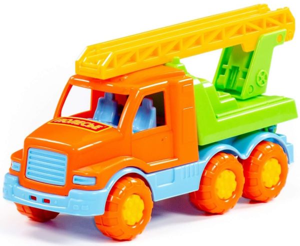 Полесье. "Максик" лестница оранжевая Полесье. "Максик" лестница оранжевая