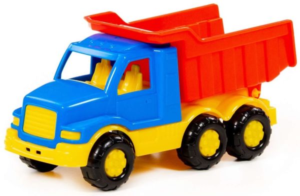 Полесье. "Максик" Самосвал синий Полесье. "Максик" Самосвал синий