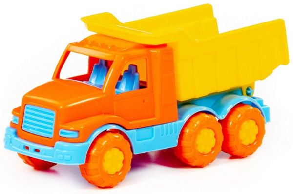 Полесье. "Максик" Самосвал оранжевый Полесье. "Максик" Самосвал оранжевый