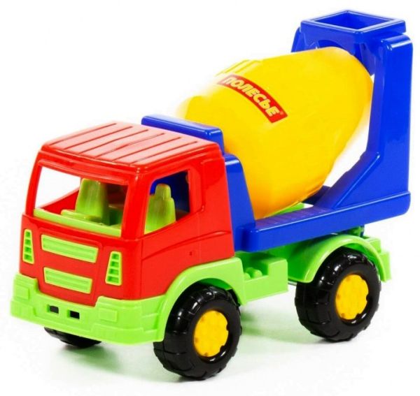 Полесье. "Тёма" бетономешалка красная Полесье. "Тёма" бетономешалка красная