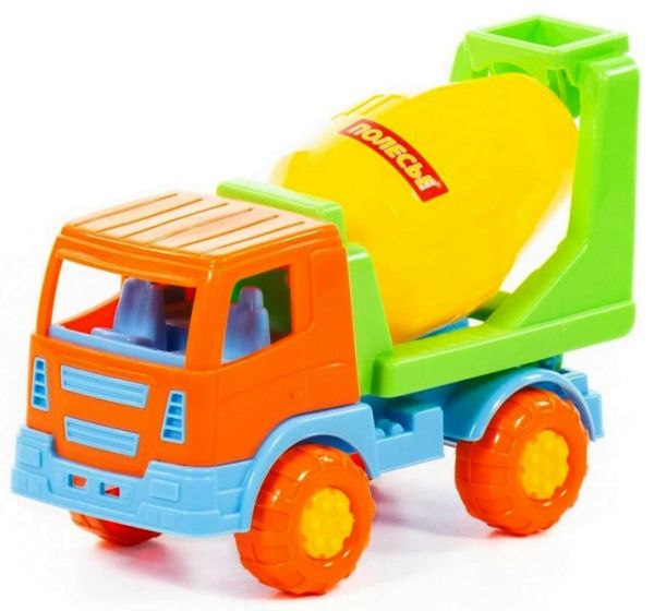 Полесье. "Тёма" бетономешалка оранжевая Полесье. "Тёма" бетономешалка оранжевая