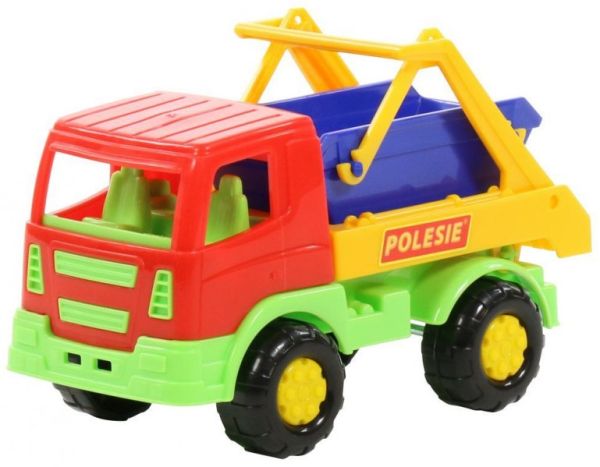 Полесье. "Тёма" бункеровоз красный Полесье. "Тёма" бункеровоз красный