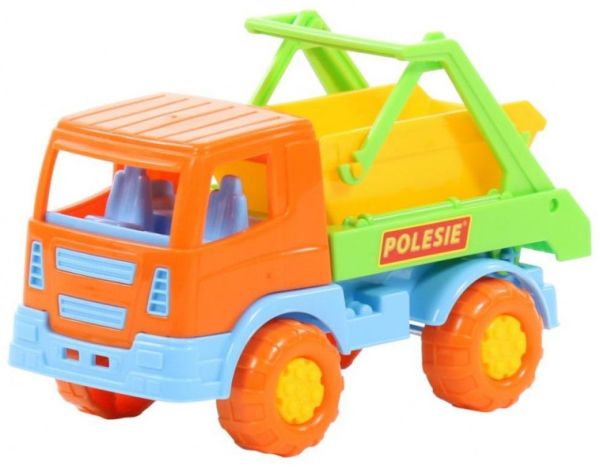 Полесье. "Тёма" бункеровоз оранжевый Полесье. "Тёма" бункеровоз оранжевый