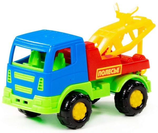 Полесье. "Тёма" эвакуатор синий Полесье. "Тёма" эвакуатор синий