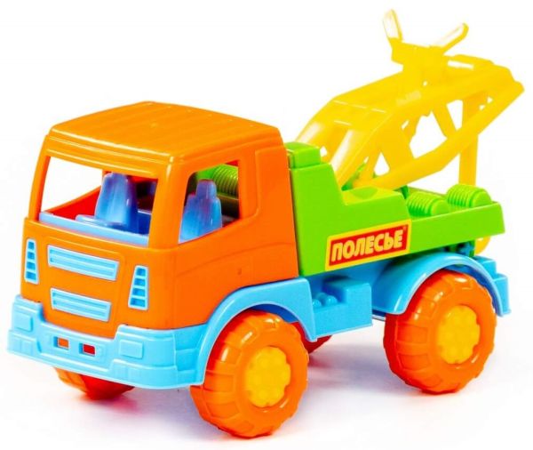 Полесье. "Тёма" эвакуатор оранжевый Полесье. "Тёма" эвакуатор оранжевый