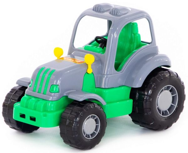 Полесье. "Крепыш" трактор серый Полесье. "Крепыш" трактор серый