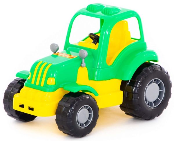 Полесье. "Крепыш" трактор зеленый Полесье. "Крепыш" трактор зеленый